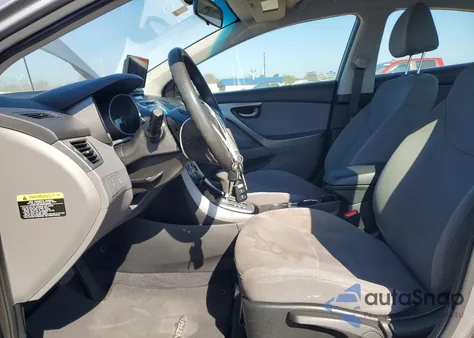 2011 Hyundai Elantra Gls z USA, uszkodzony, nr VIN KMHDH4AE0BU088146